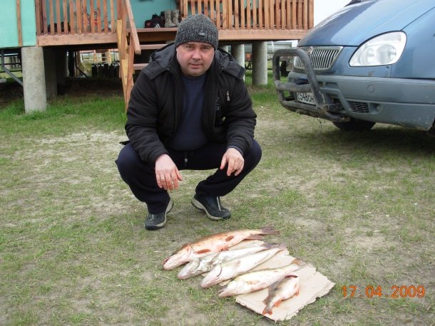 Рыбалка в апреле на Ахтубе (нижняя Волга)