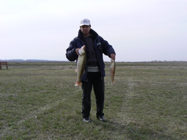 Рыбная ловля на нижней Волге весной